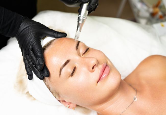 Microneedling in Boston Microneedling in Boston