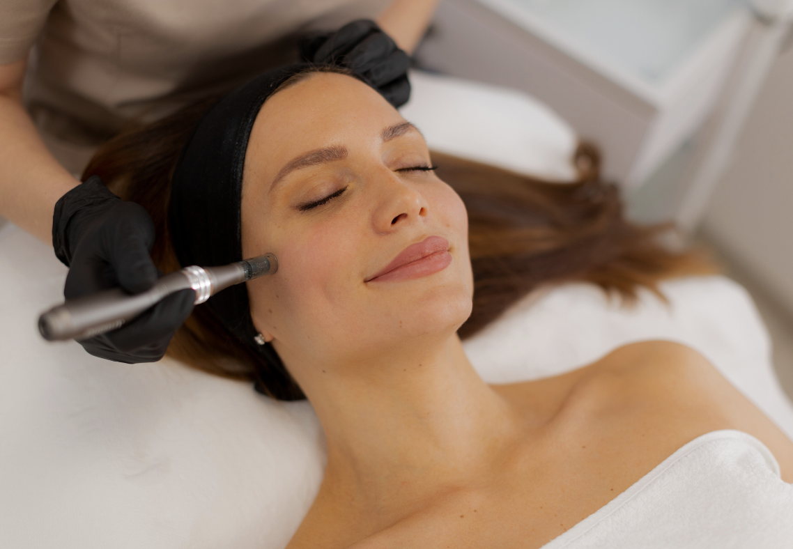Is Microneedling The Same As Cosmetic Acupuncture
